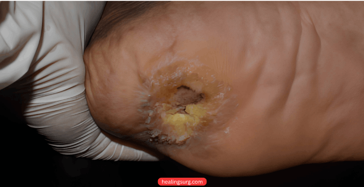 diabetic foot blog healing